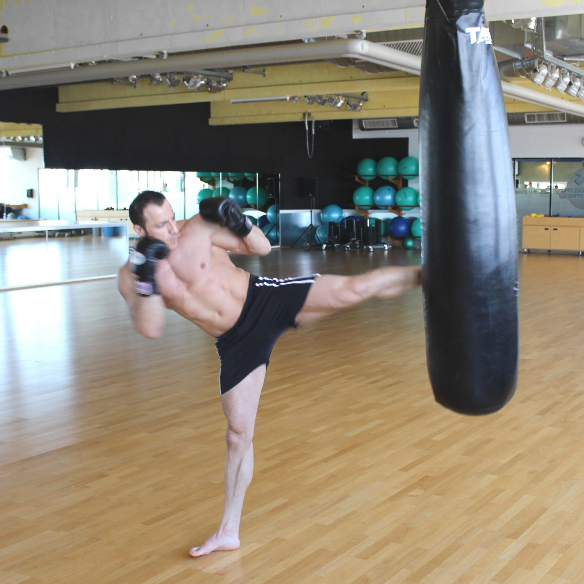 Boxen mit Personal Trainer Eddy