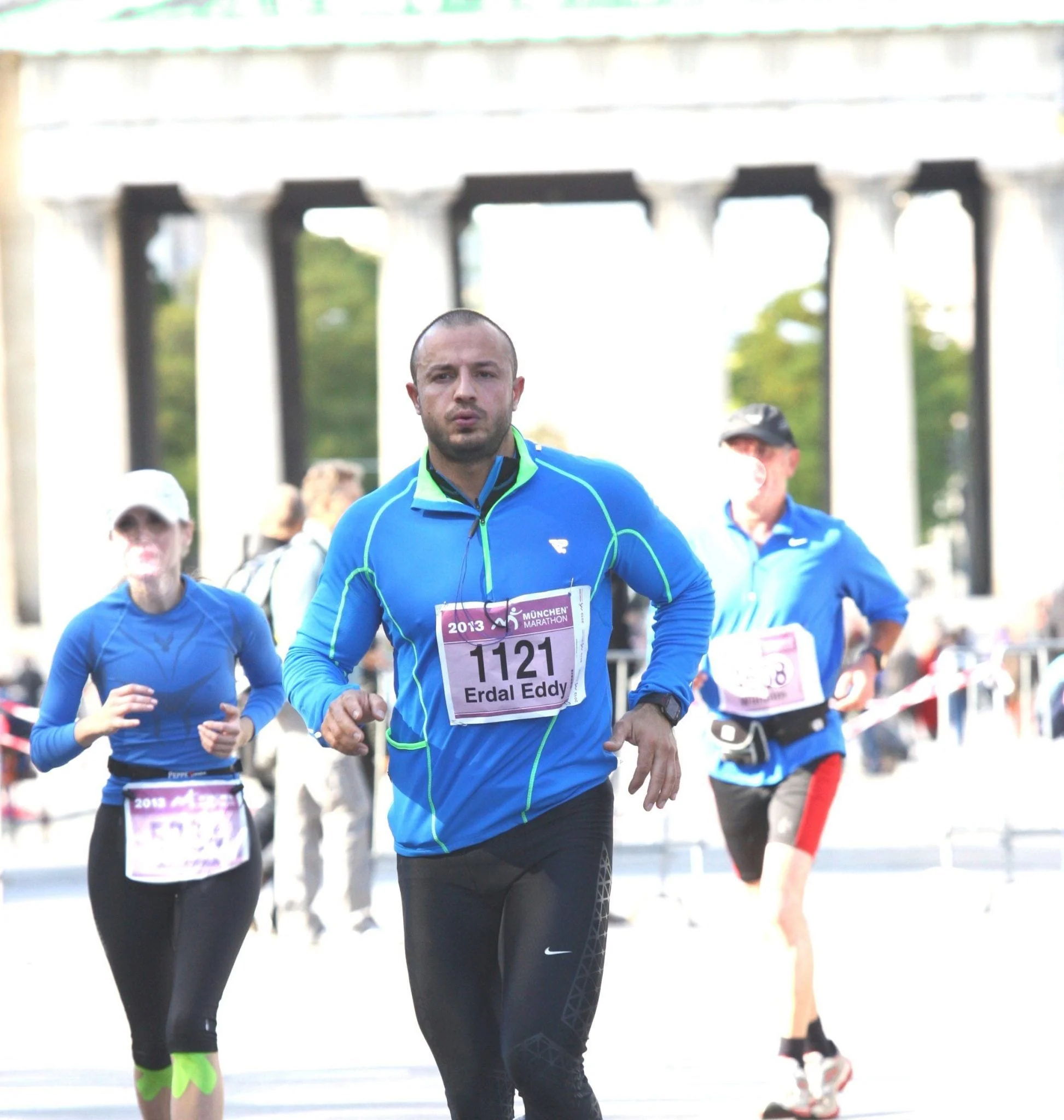 Marathonlauf mit Personaltrainer Eddy