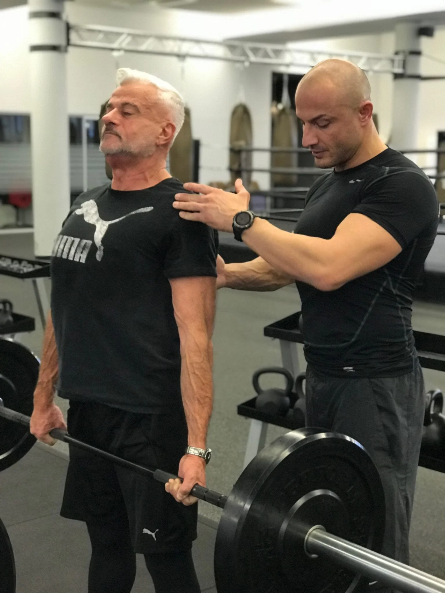 Überprüfung des Sporthaltung