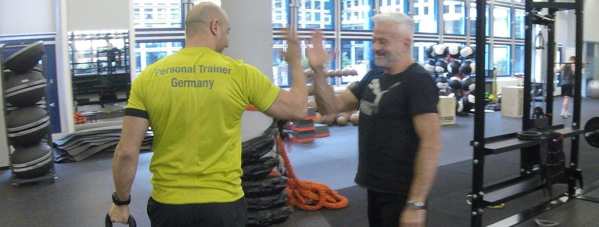 Trainingserfolg beim Personaltraining